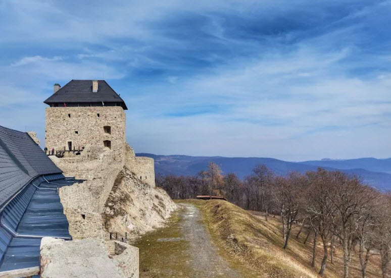 Castle of Regec, Hungary